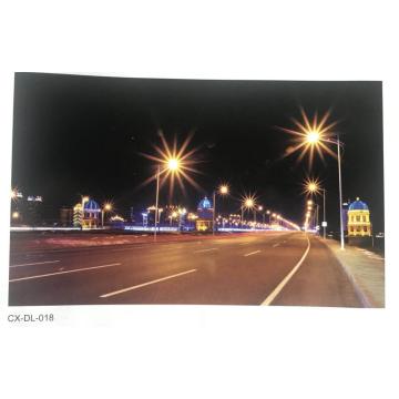 Testa della lampada di illuminazione stradale