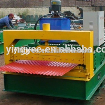automatic hydrulic cutting glazed tile roll forming machine,roll forming machine for matel roof sheet