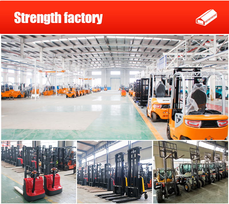 High quality Stand and Drive all-electric forklift trucks