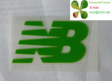 Logo /trademark heat transfer label, tagless garment label