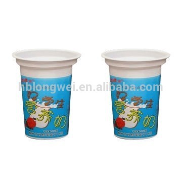 5oz disposable food container for yoghurt container pudding heat-sealable