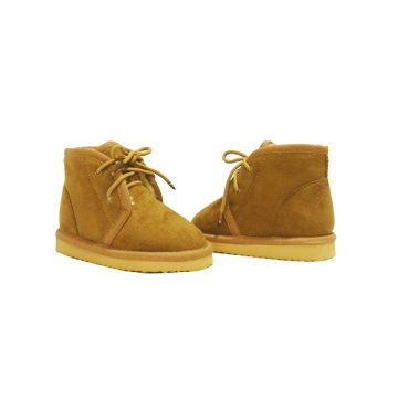 Toddler little kids slip on bootie boots