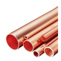 Tubes en cuivre rouge fiables pour les applications CVC