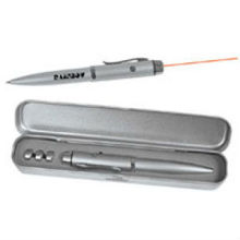 MINI Laser Pointer pen flaslight with matal box