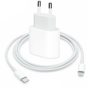 Wholesale 20W Type-C PD Fast Charger & USB Cable for Apple iPhone 13, 12 Pro Max Mini