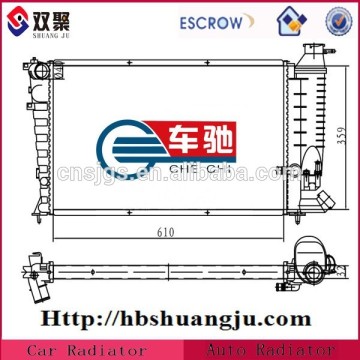 Radiator cooling fan motor brushless dc motor
