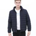 Veste puffer pour hommes de haute qualité sur mesure de gros léger