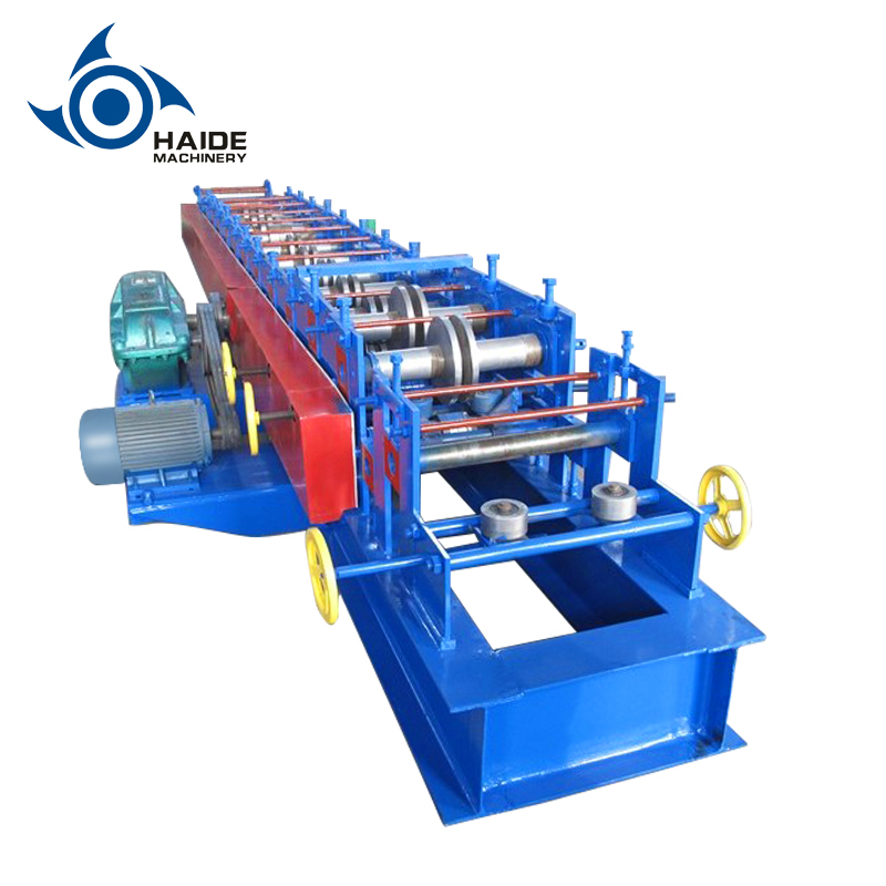 whole life after sale service automatic tile cutting c purline fly cutter roll forming machine