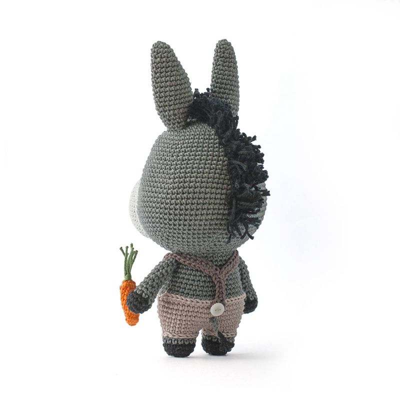 7 2 Crochet Donkey