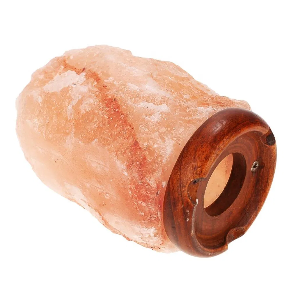 Handcrafted Himalayan Salt Lamp in Various Shapes and Designs