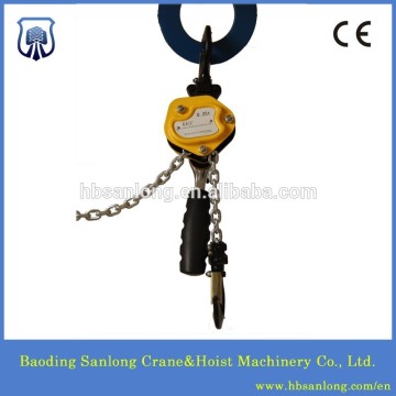 KACC mini lever chain hoist lift 250kg capacity