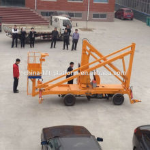 Hydraulic carrying folding arm lift /sky lift for sale