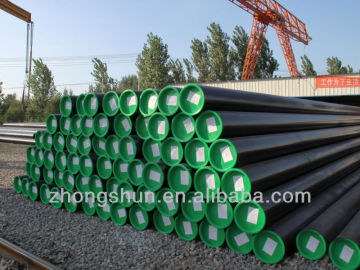 ERW steel pipe /round steel pipe / galvanized round steel pipe