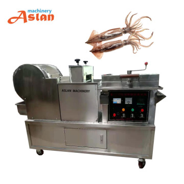 Roasting and Shredding Machine for Squid/Calamaro