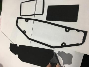 Sponge Gaskets Self-adhesive EPDM Sealing Gaskets