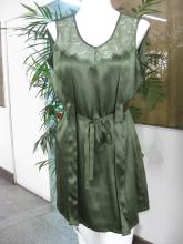 Silk Gown Garment