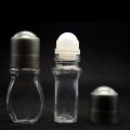 botella de plástico para el rodillo 60ml para fabricación de embalaje cosmético