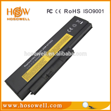 Laptop battery for lenovo ThinkPad X220,ThinkPad X220i rechargeable Baterias do Notebook 9 cell battery