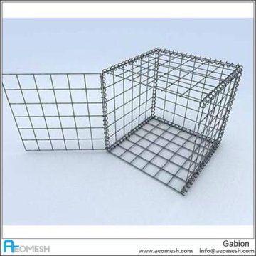 GI Gabion Box / 1x1x1 Gabion Box