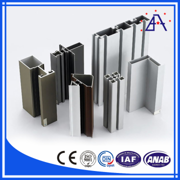 Titanic Gold Aluminum Profiles