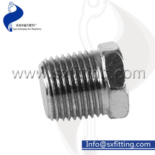 hydraulic BSP Pipe Thread Plug