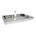 APEX Silver Acrylic Makeup Display Tray For Perfume