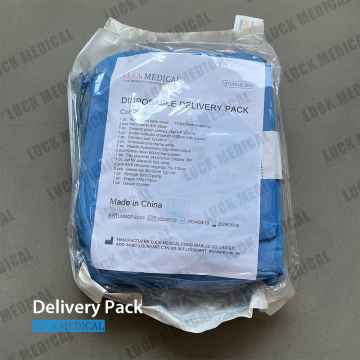Disposable Gynecological Delivery Pack