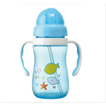 Bicchiere da bibita in plastica per acqua potabile da bambino L