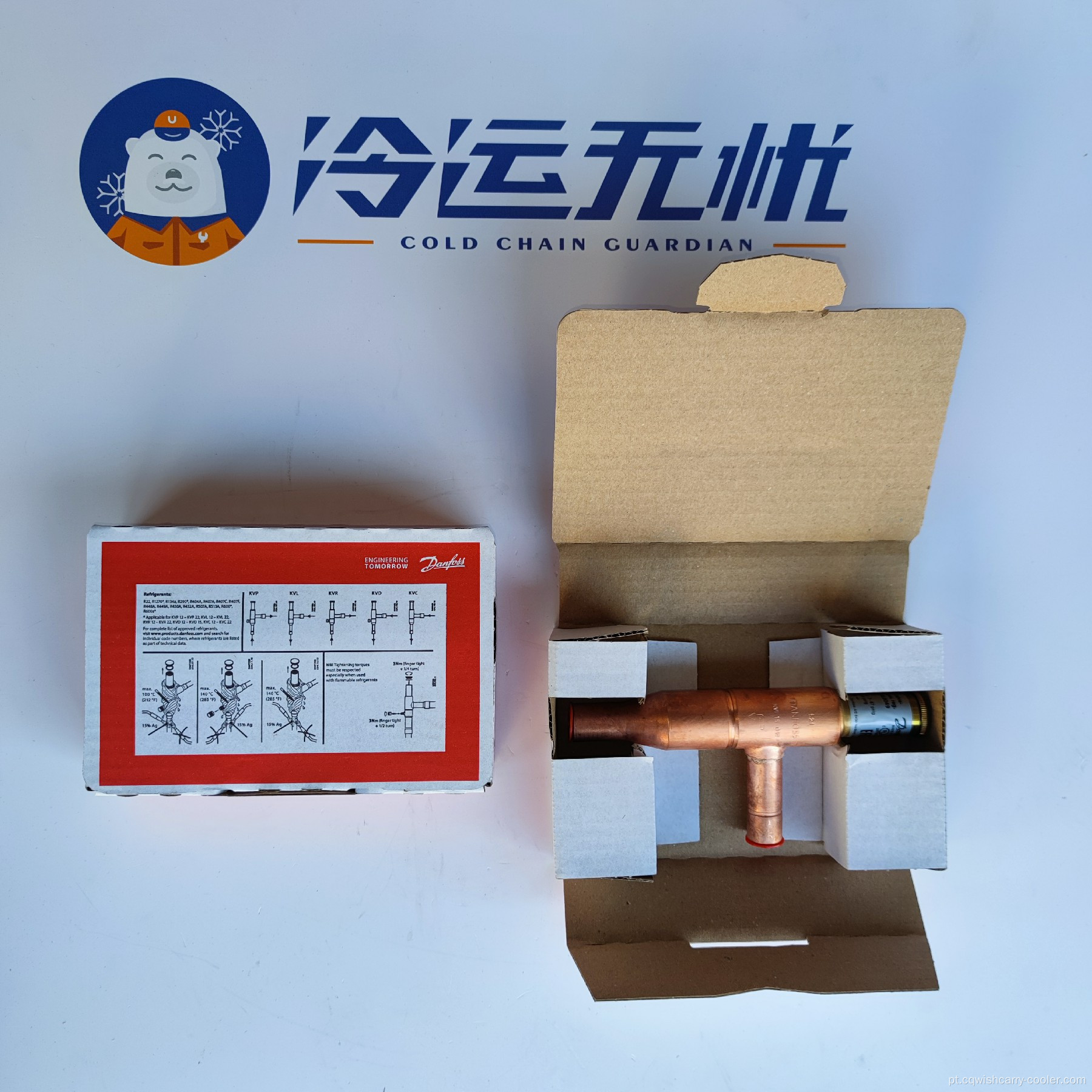 616418 KVL15 THESRO KING VÁLVULA DANFOSS