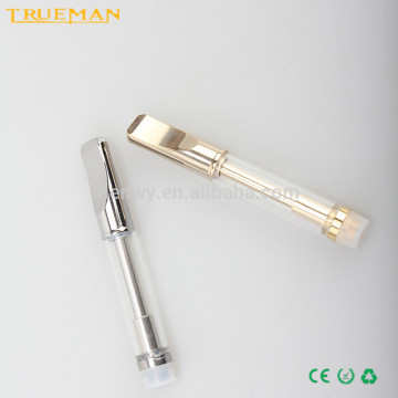 Wholesale refillable ecig atomizer 0.5ml cbd oil cartomizer C2