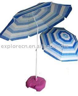 Outdoor garden umbrella