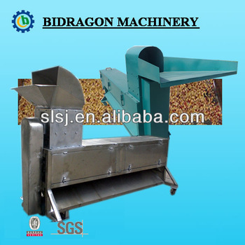 stainless steel chili pepper seeds removing machine