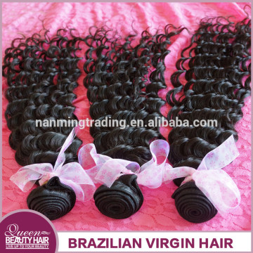 china wholesale cheap virgin brazilian wet and wavy hair