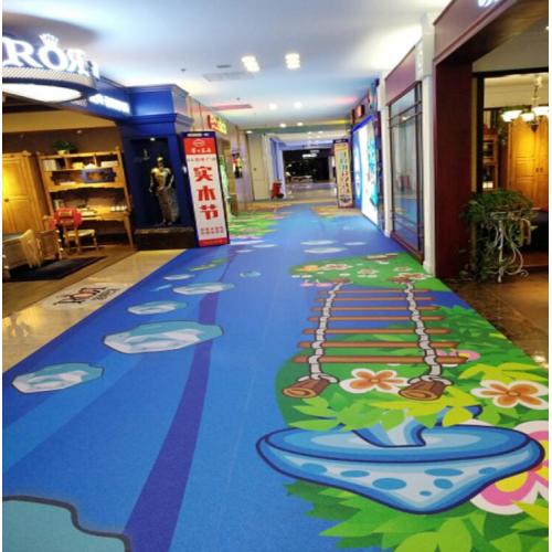 Printed Vinyl Flooring Custom Printed Floor Covering