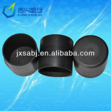 pyrolitic coated graphite crucible/ factory.