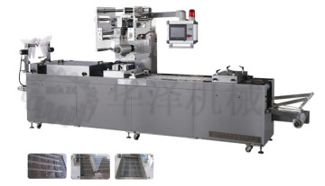 High Efficiency Stretch Film Theromoforming Vacuum Packing Machine