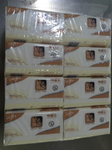 soft package facial towel paper