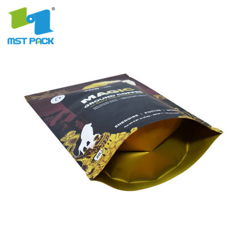 Reseal chip bag packaging