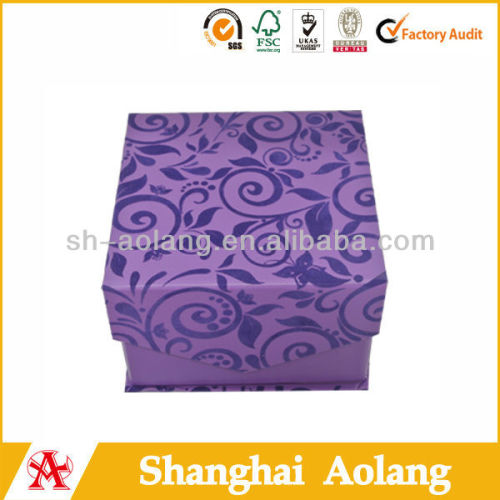 2014 New Style Deluxe collapsible Box for Watch and Jewellery