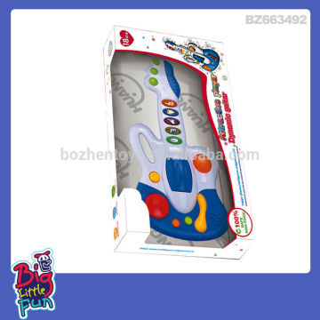 Mini guitar toy,plastic toy guitar