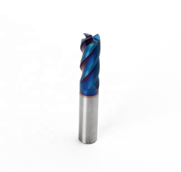 High Hardness Solid Carbided End Mills for CNC