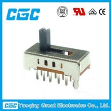 2015 new prodct SS-24D02 Bipolar four slide switch