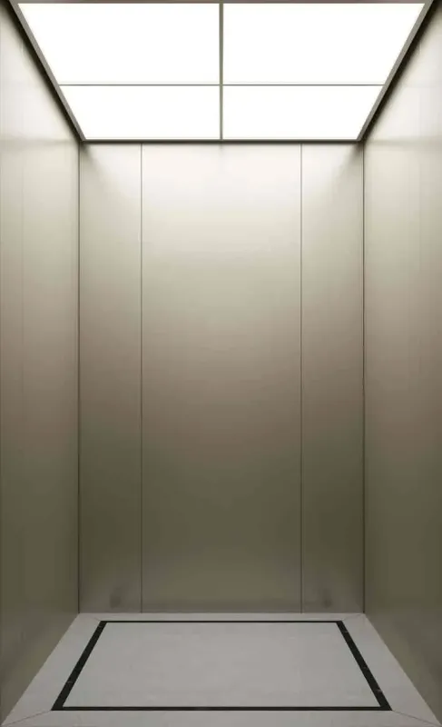 Luxury Cheap Passenger Elevator with High-Speed VVVF for Small Machine Rooms