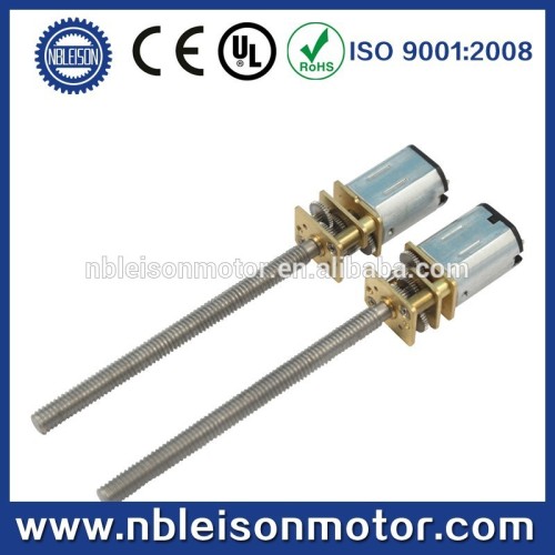 mini gear motor dc screw