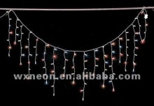 2m 220v led icicle light