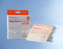 Baby Food Storage Bags
