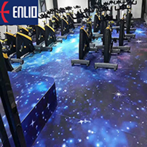 Enlio Multi Purpose Gym พื้นพีวีซีสปอร์ต