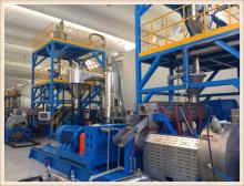 PVC LDPE Wire Cable Compounds Compounding System