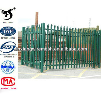 Palisade Fencing