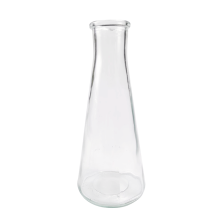 Frosted Glass Juice Clear Soft Drink Glass Bottle